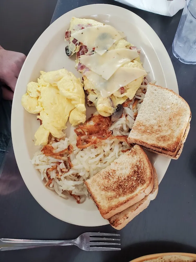 ½ Order Biscuits and Gravy