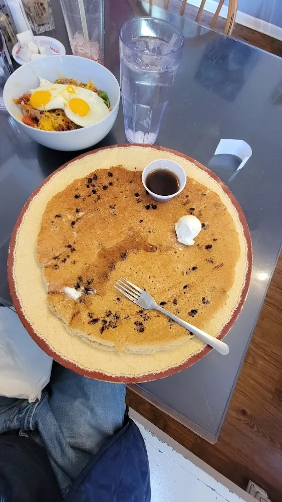 Big as Your Plate Pancakes