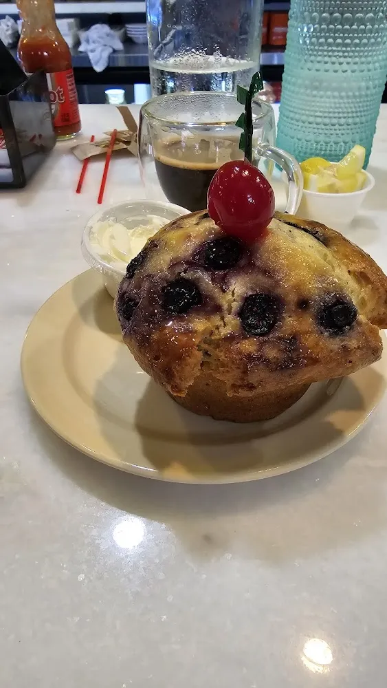 Blueberry Muffin