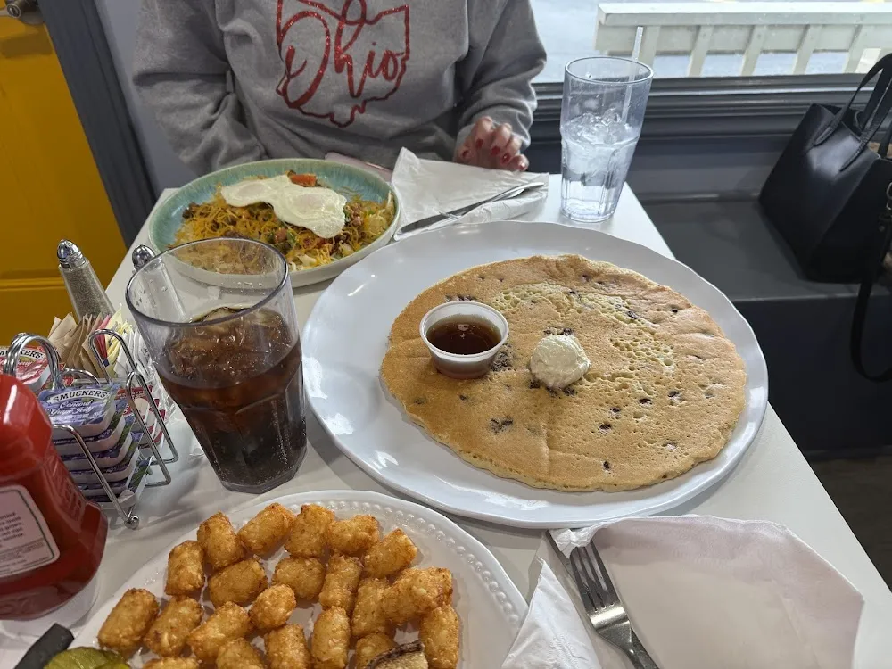 Chocolate Chip Pancake