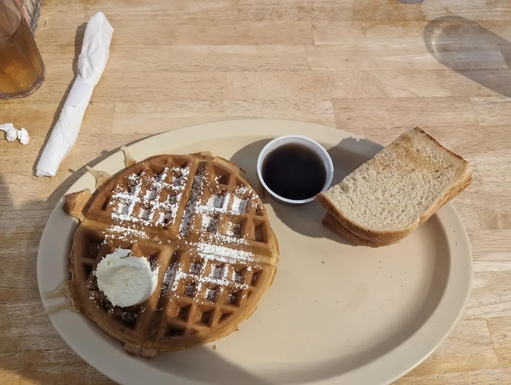 Classic House Made Belgian Waffle