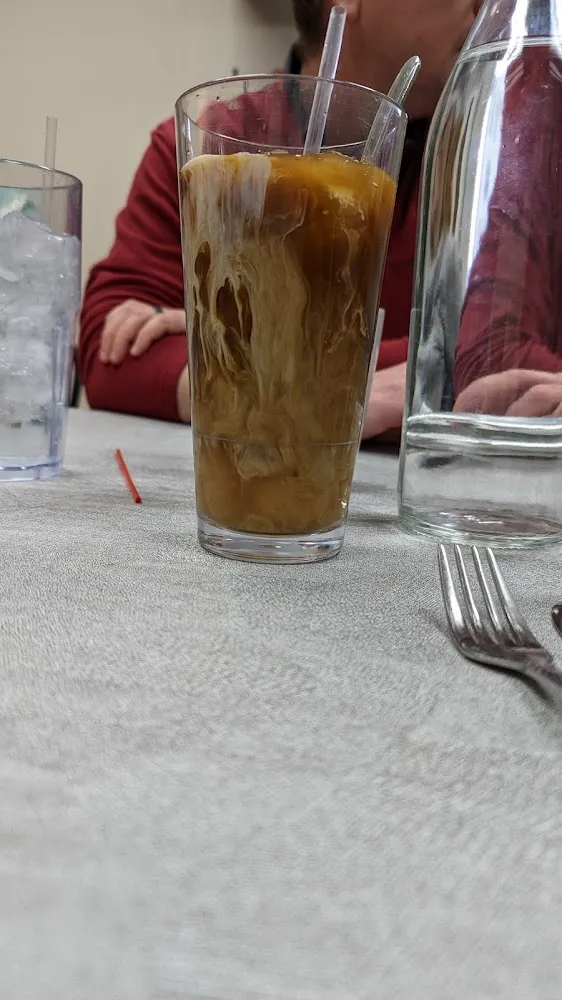 Iced Highlander Grogg Latte