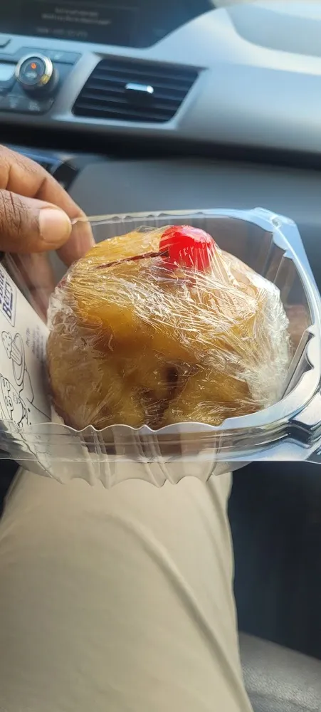 Pineapple Upside Down Muffin