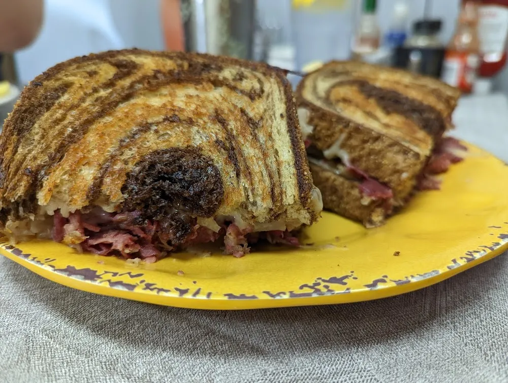 Reuben Sandwich